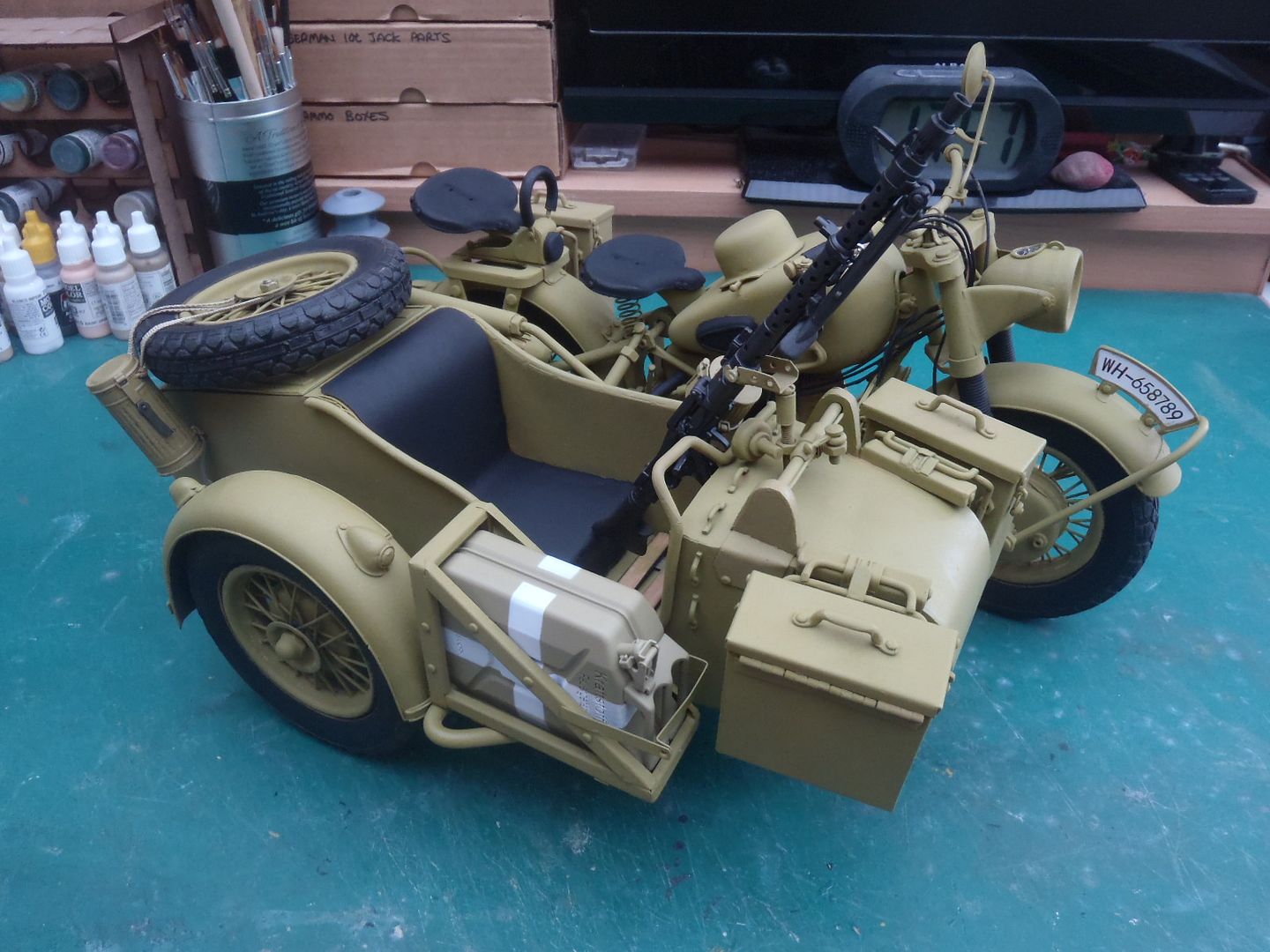 civil war motorcycle